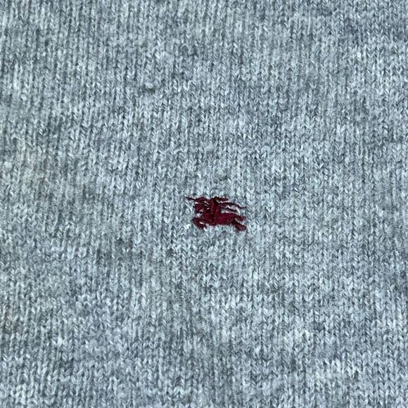 Vintage Burberry Wool Sweater Size 6 - Picture 4 of 8